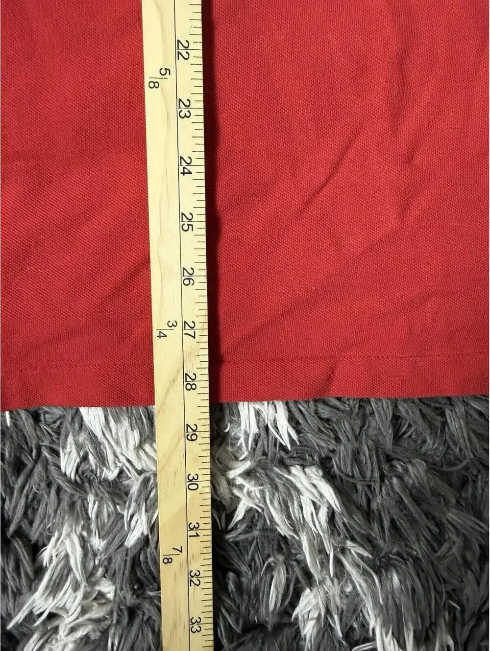 Vintage 90s Polo Ralph Lauren Golf Shirt Men’s Medium Red Single Stitch USA Made